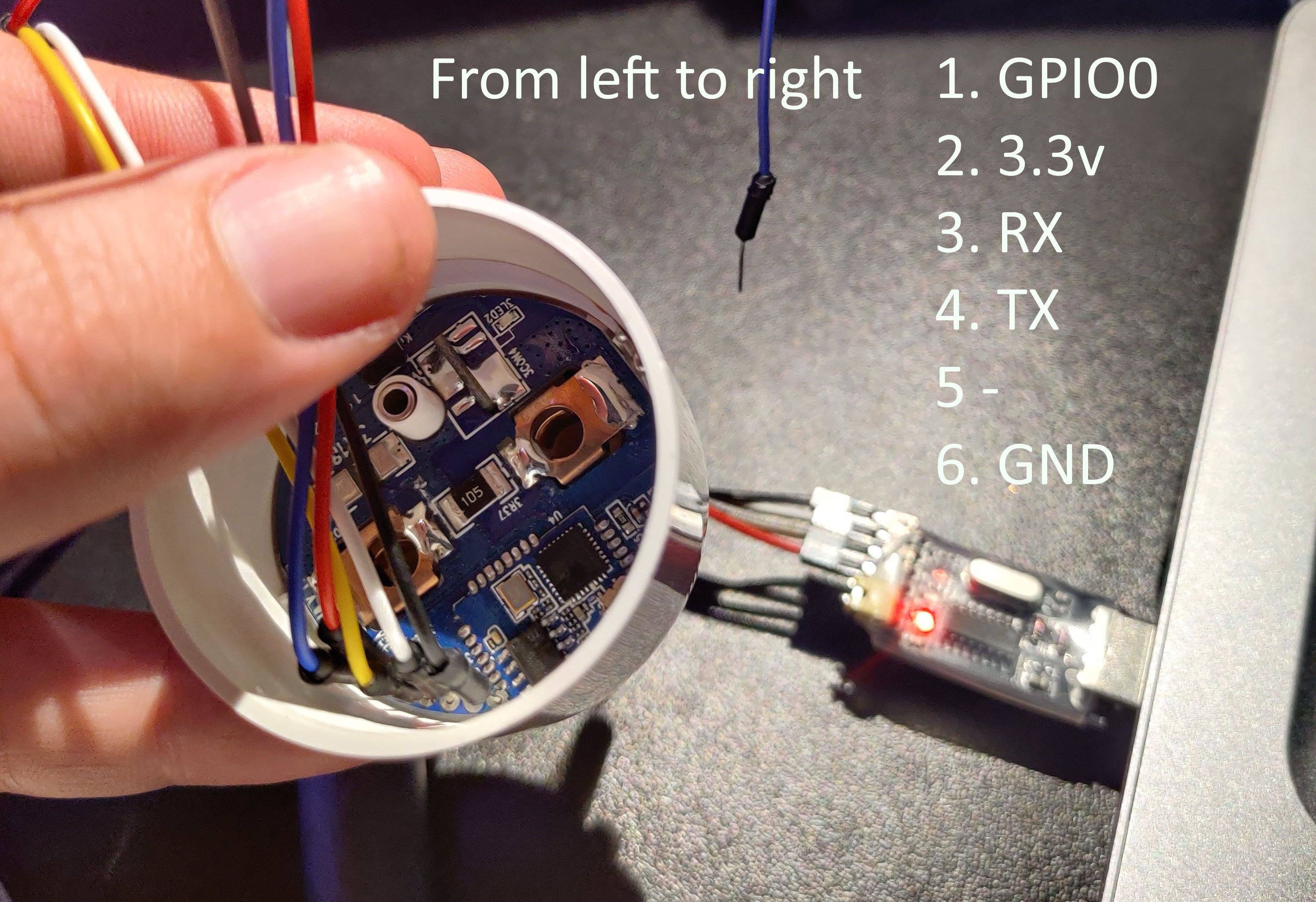 Flashing SP111